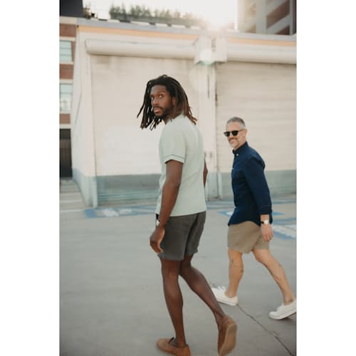 lifestyle image of The Apres Hemp Short