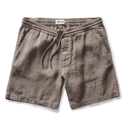 laydown image of The Apres Hemp Short