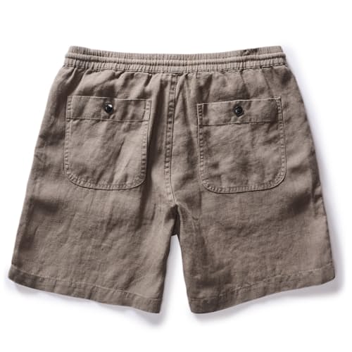 laydown image of The Apres Hemp Short