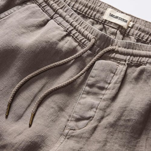 laydown detail image of The Apres Hemp Short