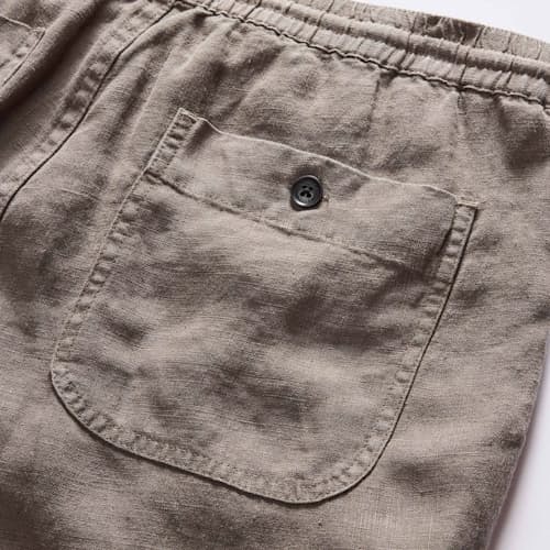 laydown detail image of The Apres Hemp Short