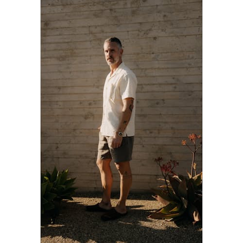 lifestyle image of The Apres Hemp Short