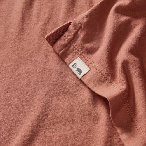 laydown detail image of The Cotton Hemp Polo