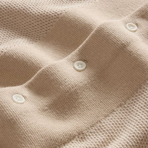 laydown detail image of The Playa Sweater Polo