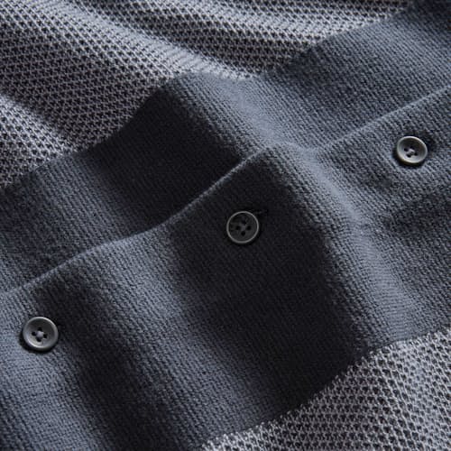 laydown detail image of The Playa Sweater Polo