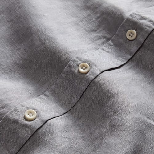 laydown detail image of The Jack Linen Shirt