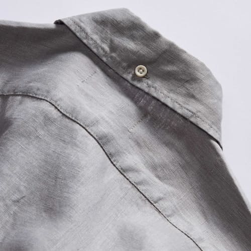 laydown detail image of The Jack Linen Shirt