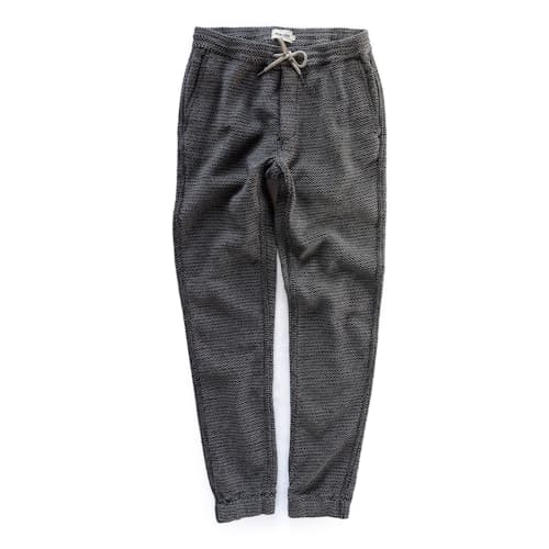laydown image of The Apres Sashiko Pant