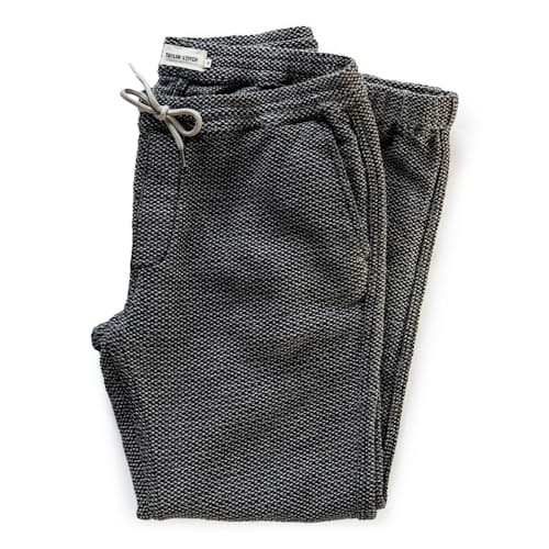 laydown image of The Apres Sashiko Pant