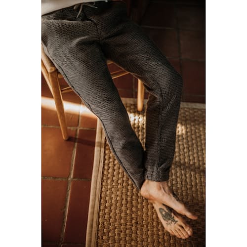 lifestyle image of The Apres Sashiko Pant