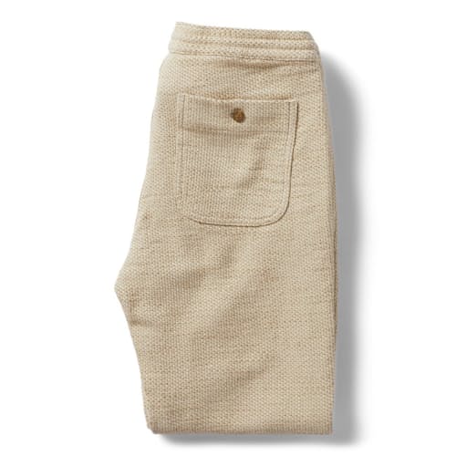 laydown image of The Apres Sashiko Pant