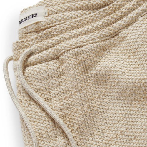 laydown detail image of The Apres Sashiko Pant