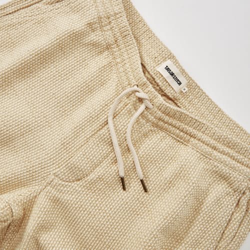 laydown detail image of The Apres Sashiko Pant