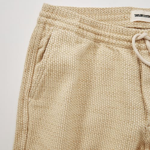 laydown detail image of The Apres Sashiko Pant