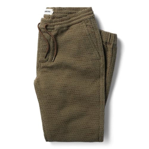 laydown image of The Apres Sashiko Pant