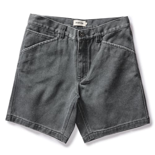 laydown image of The Camp Canvas Short - 8"