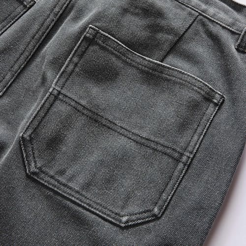 laydown detail image of The Camp Canvas Short - 8"