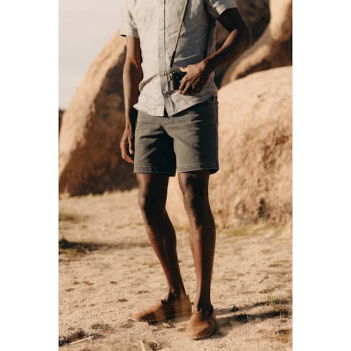lifestyle image of The Camp Canvas Short - 8"