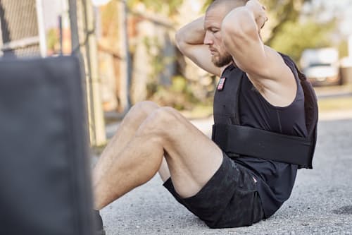 lifestyle image of Weight Training Vest 2.0