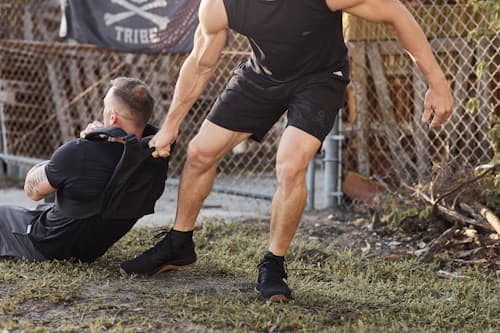 lifestyle image of Weight Training Vest 2.0
