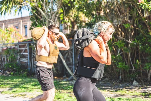 lifestyle image of Weight Training Vest 2.0