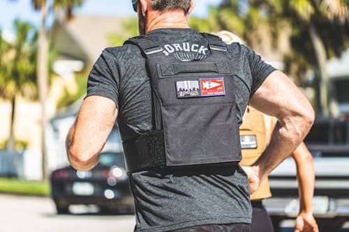 lifestyle image of Weight Training Vest 2.0