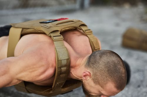 lifestyle image of Weight Training Vest 2.0