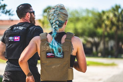 lifestyle image of Weight Training Vest 2.0