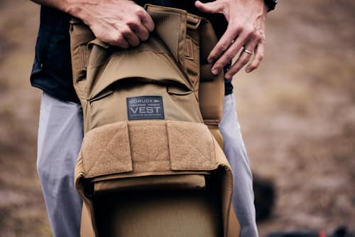 lifestyle image of Weight Training Vest 2.0