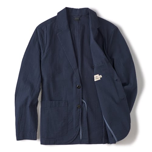 laydown image of Seersucker Blazer