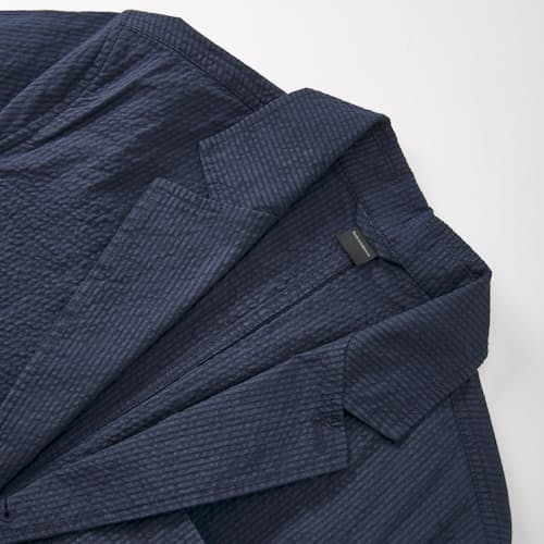 laydown detail image of Seersucker Blazer