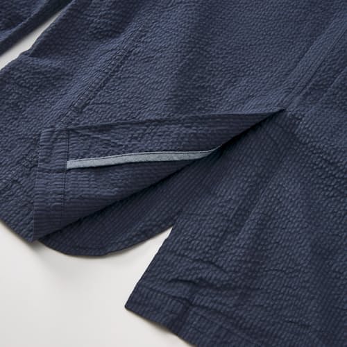 laydown detail image of Seersucker Blazer