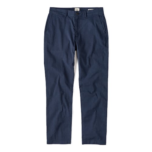 laydown image of Seersucker Chino Pant - HB Straight