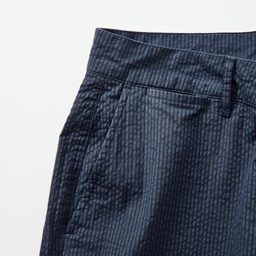 laydown detail image of Seersucker Chino Pant - HB Straight
