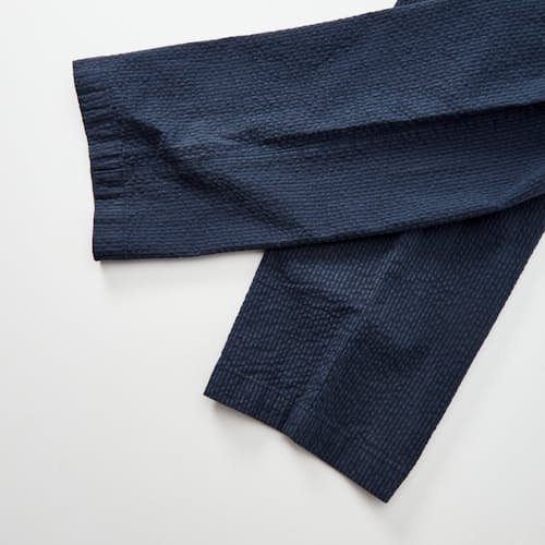 laydown detail image of Seersucker Chino Pant - HB Straight