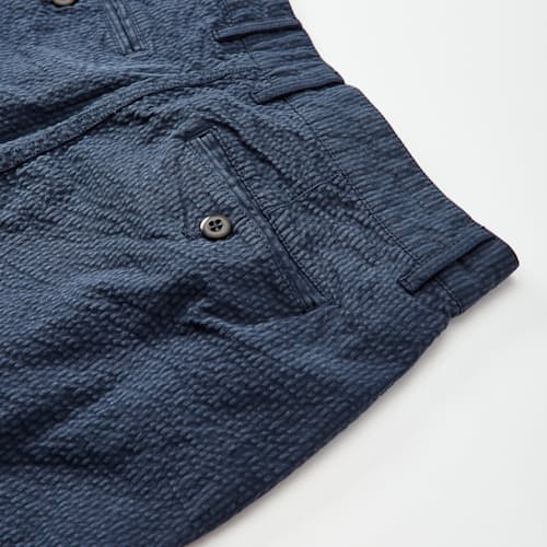 laydown detail image of Seersucker Chino Pant - HB Straight