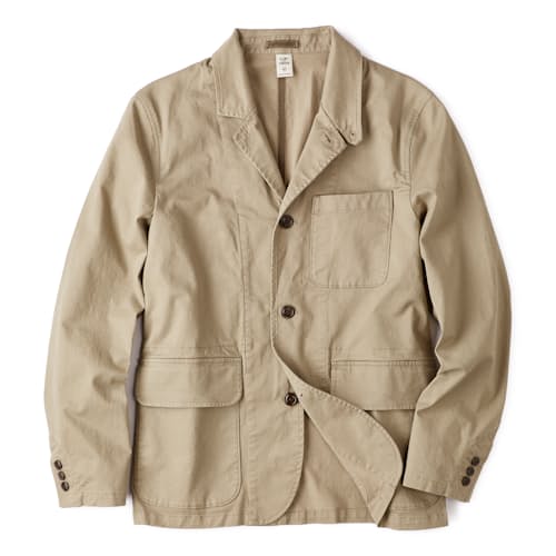 laydown image of 365 Utility Blazer
