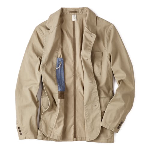 laydown image of 365 Utility Blazer