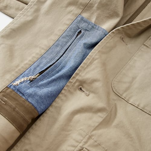 laydown detail image of 365 Utility Blazer
