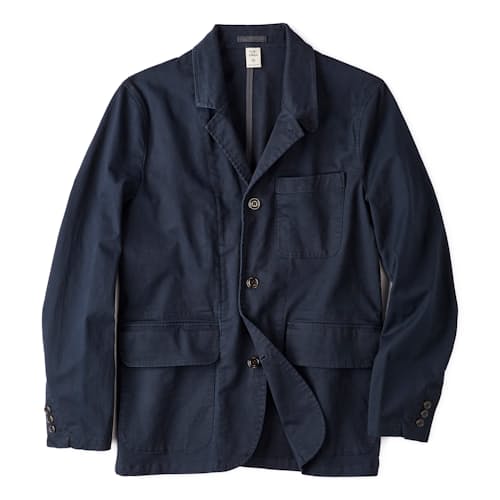 laydown image of 365 Utility Blazer