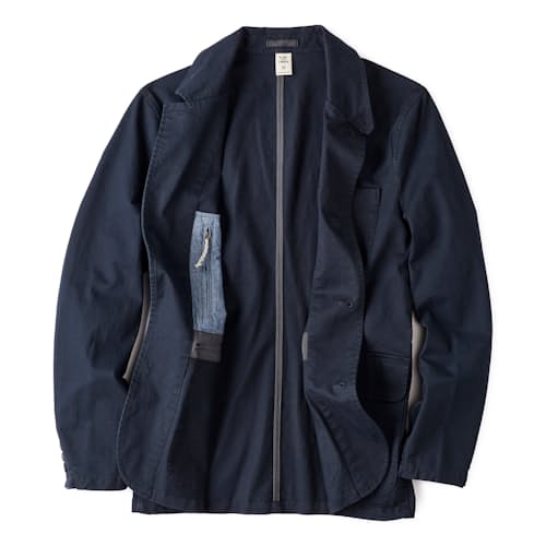 laydown image of 365 Utility Blazer