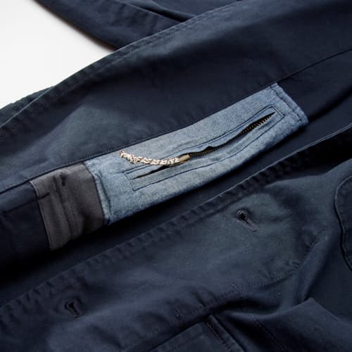 laydown detail image of 365 Utility Blazer