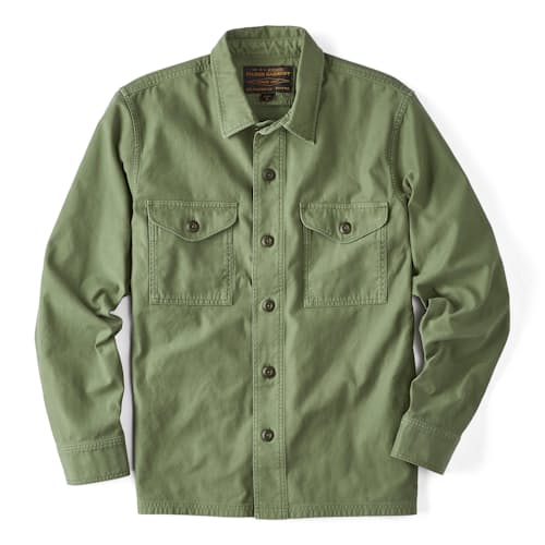 laydown image of Field Jac Shirt
