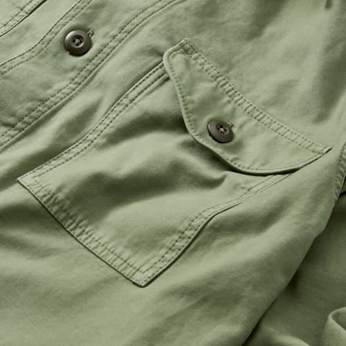 laydown detail image of Field Jac Shirt