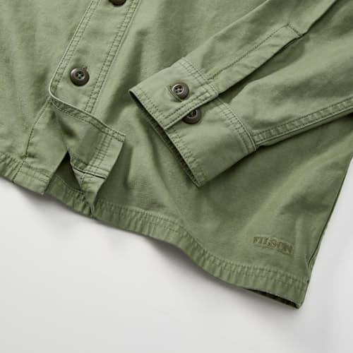 laydown detail image of Field Jac Shirt