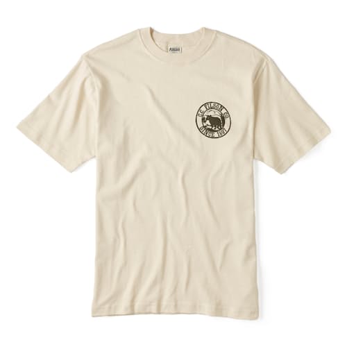 laydown image of Frontier Graphic T-Shirt