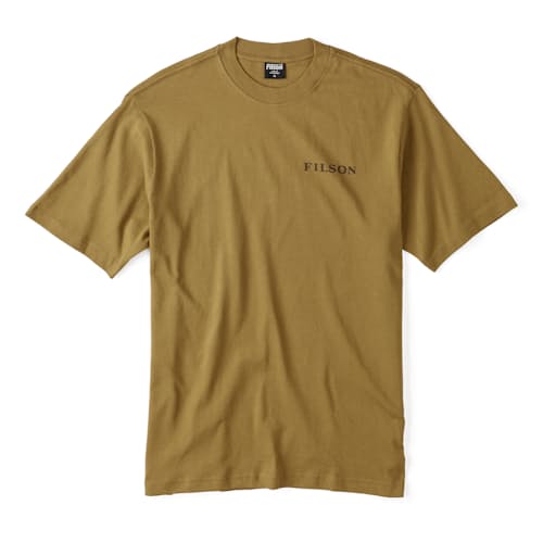 laydown image of Frontier Graphic T-Shirt