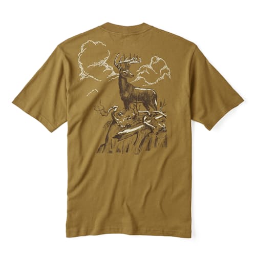 laydown image of Frontier Graphic T-Shirt