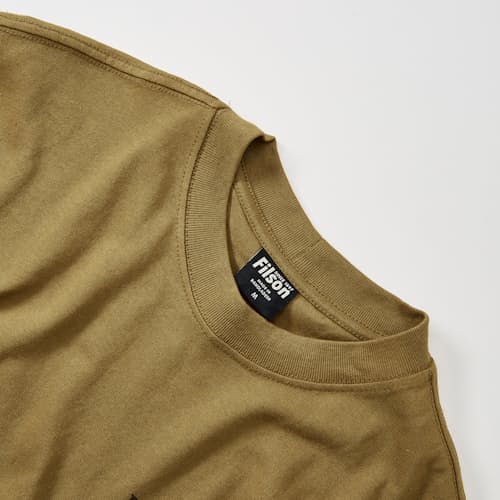 laydown detail image of Frontier Graphic T-Shirt