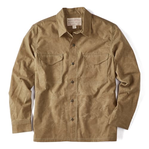 laydown image of Eagle Harbor Jac Shirt